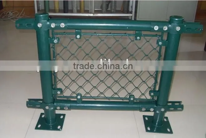 Galvanized chain link fencing/best quality/manufacturer/chain link fence