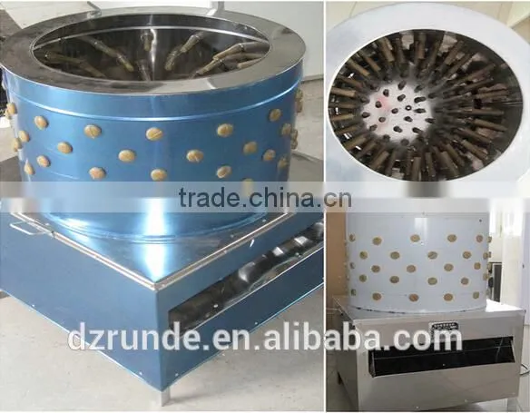 Automatic chicken plucker fingers rubber finger machine