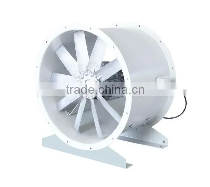 Tube axial blower fan