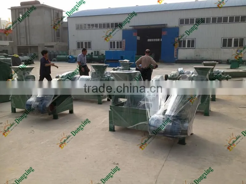 wood coconut shell Barbecue charcoal briquette making machine