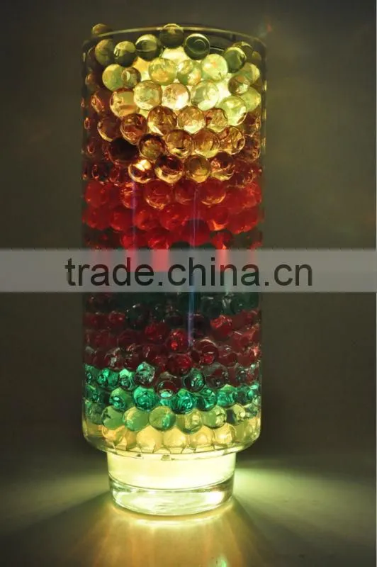 Wholesale pink Greenbar high quality decorative water beads