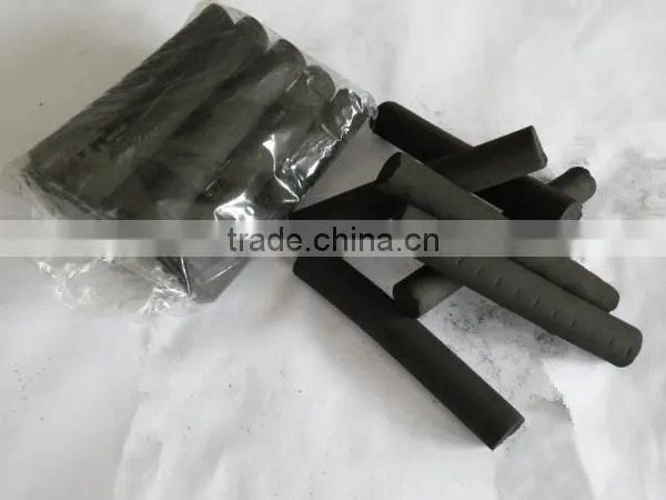 Ashless non-smell hookah finger mangrove charcoal for sale