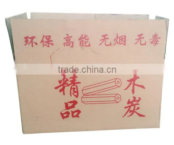 Smokeless ,no smell and 6-7 hours buring time high tempature and high hardness, density Machine made Charcoal / BBQ charcoal