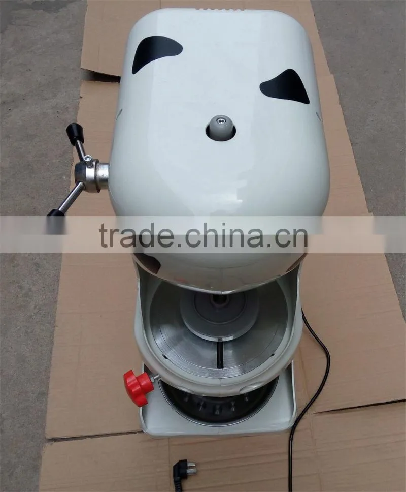 Shaved ice shavers for commercial