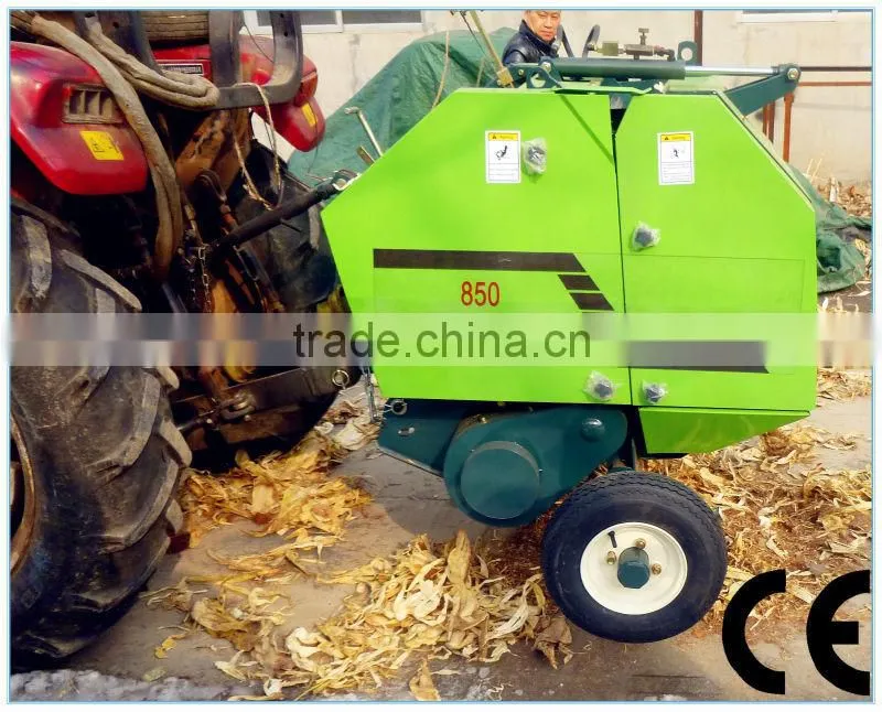 Small round baler