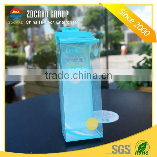 Transparent Plastic Packaging for Lipstick