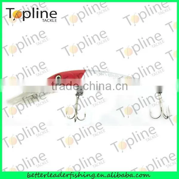 2014 hard fishing tackle VIB fishing lure, chinese fishing tackle, hard plastic fishing sinking
