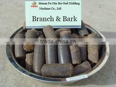 Hot Sale Automatic & Large Pellets wood pellet making machine diameter 33mm factory-outlet