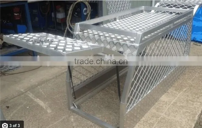 Aluminum Dog Case
