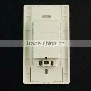 Multiple power socket US standard usb wall socket with intertek report