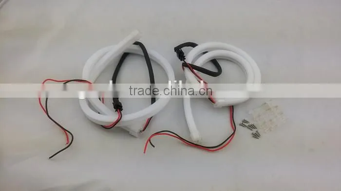 2pc LED FLEXIBLE DAYTIME RUNNING LIGHT STRIPS DRL 60cm