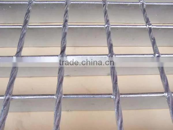 High quality standard weight durable and tough steel bar grating manufacturer