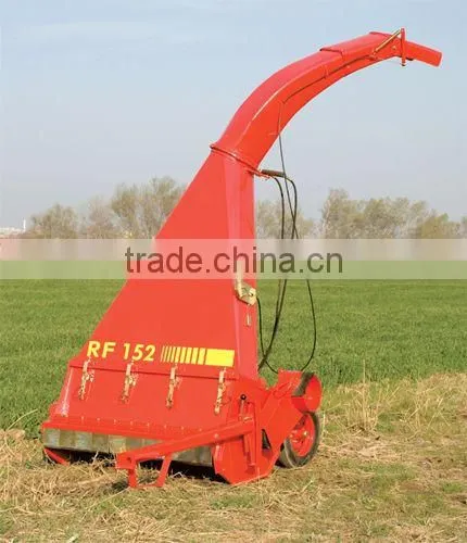 New rice corn paddy combine green forage harvester machine