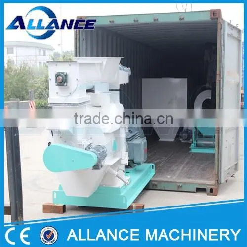 Ring Die Pellet Mill Machine For Manufacturing Biomass Pellets 1 Ton Per Hour