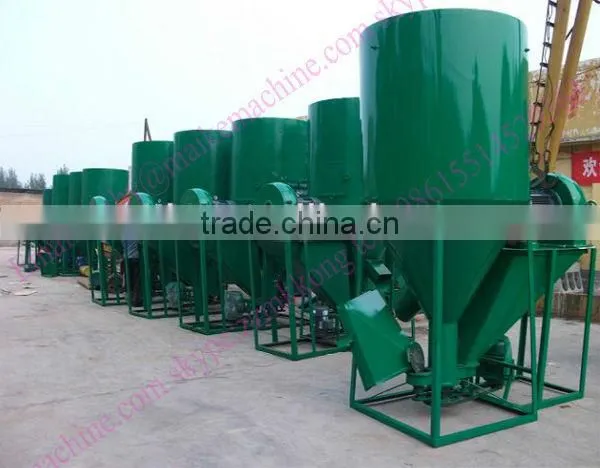 2013 new functional maize grinding and mixing machine/maize crusher and mixer/grain crusher and mixer/008615514529363