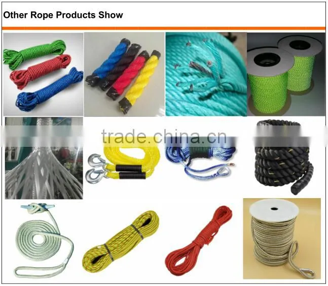 braided multi colored polyamide cord