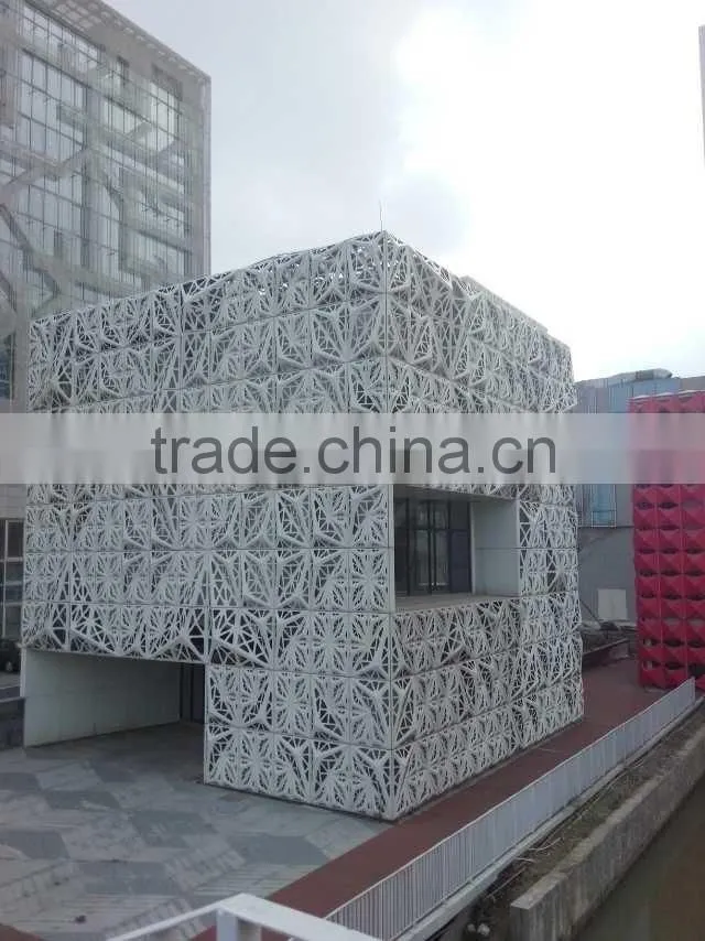 Curtain wall accessories aluminum composite panel
