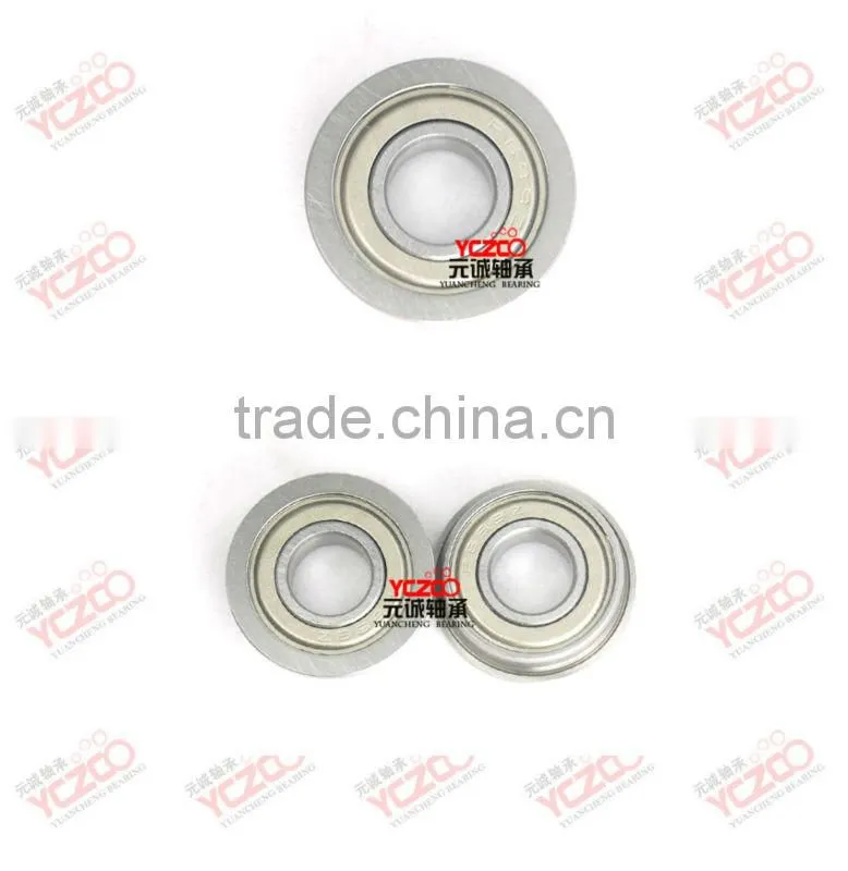 F699 flange bearing from China manufacturer.