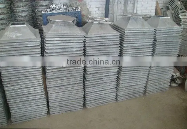 lighting pack casting aluminum