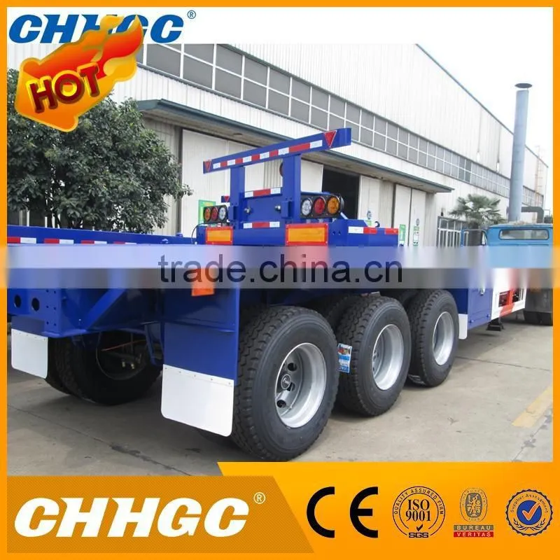 Low Price china flatbed trailer, trailer spare parts, gas trailer