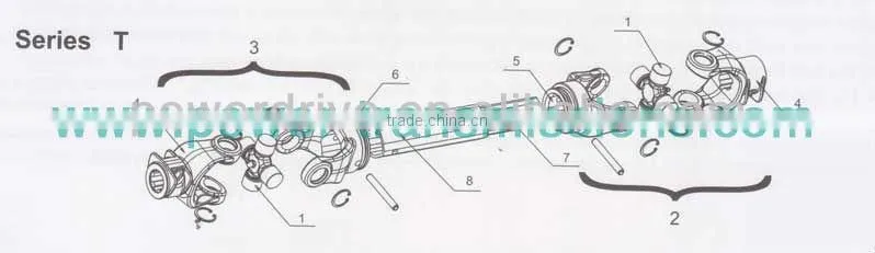 PTO SHAFT