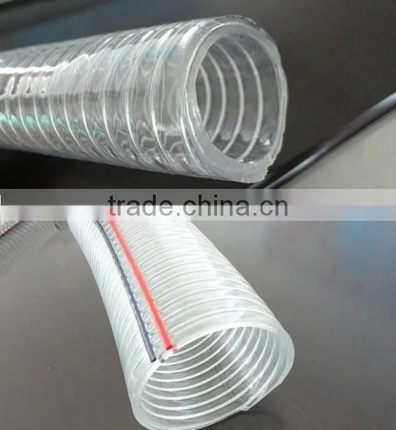 pvc transparent hose