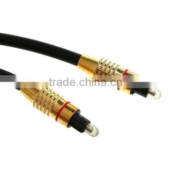 3FT Digital Audio Optical Fiber Toslink Cable Cord 1M