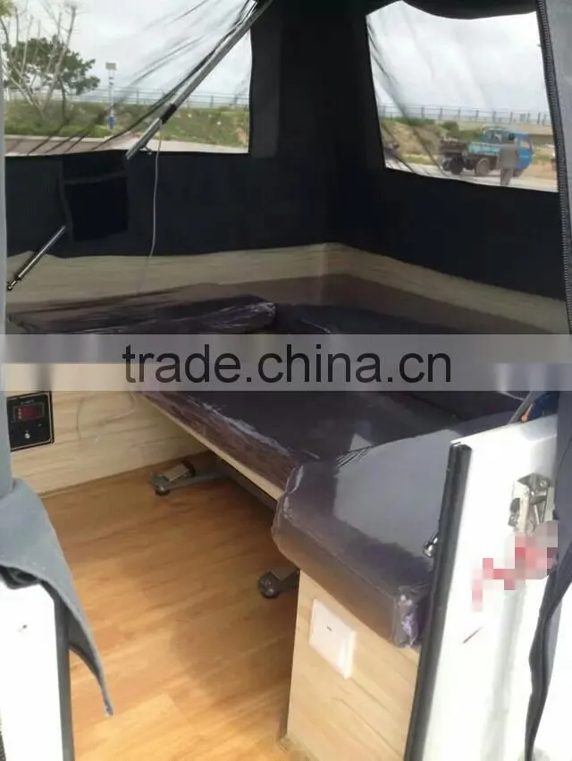 4-Person Camper / Camping Caravan