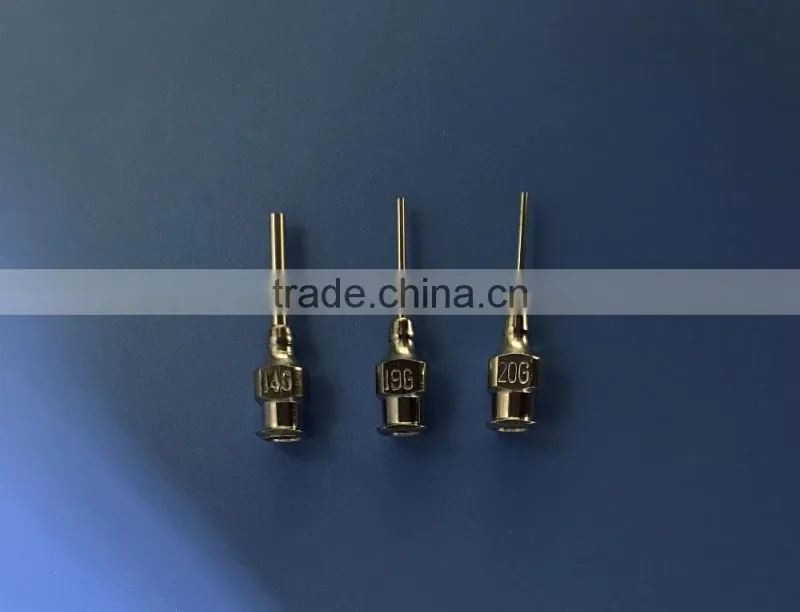 Veterinary Stainless Steel Needle, Veterinary Hypodermic Injection Needle, Luer Lock Syringe Veterianry Needle