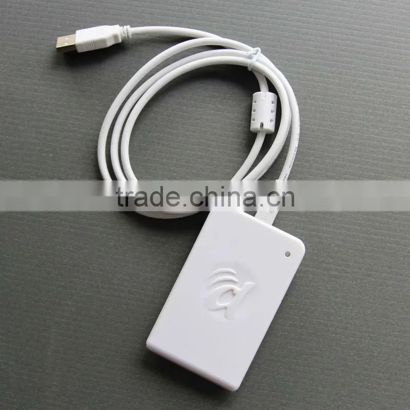 HF rfid read only reader with virtual keyboard