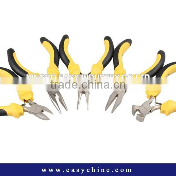 4.5 Inch Mini Pliers With Spring
