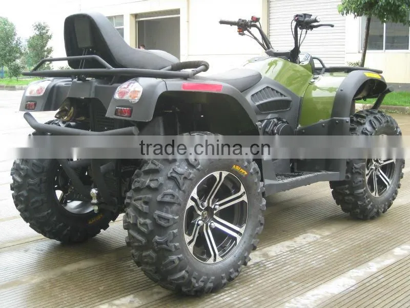 ATV with EEC,quad,4x4 for 3 people