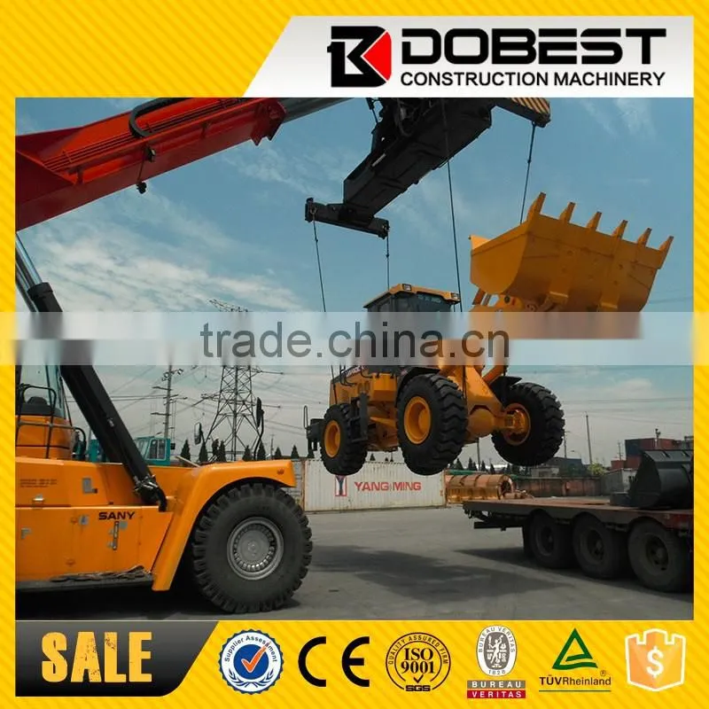 loader prices 4T Wheel loader LW400KN