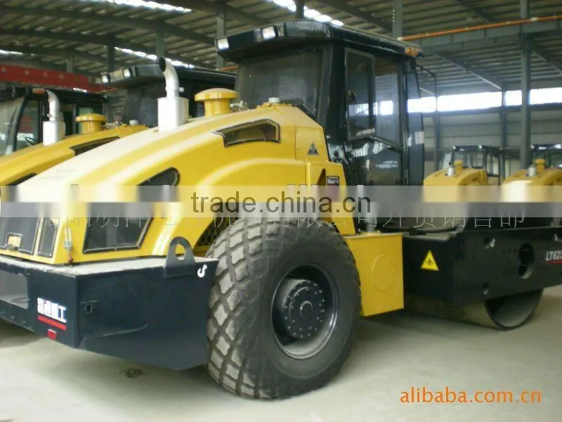 LT622S 22t Single Drum Roller Compactor with a Famous Engine