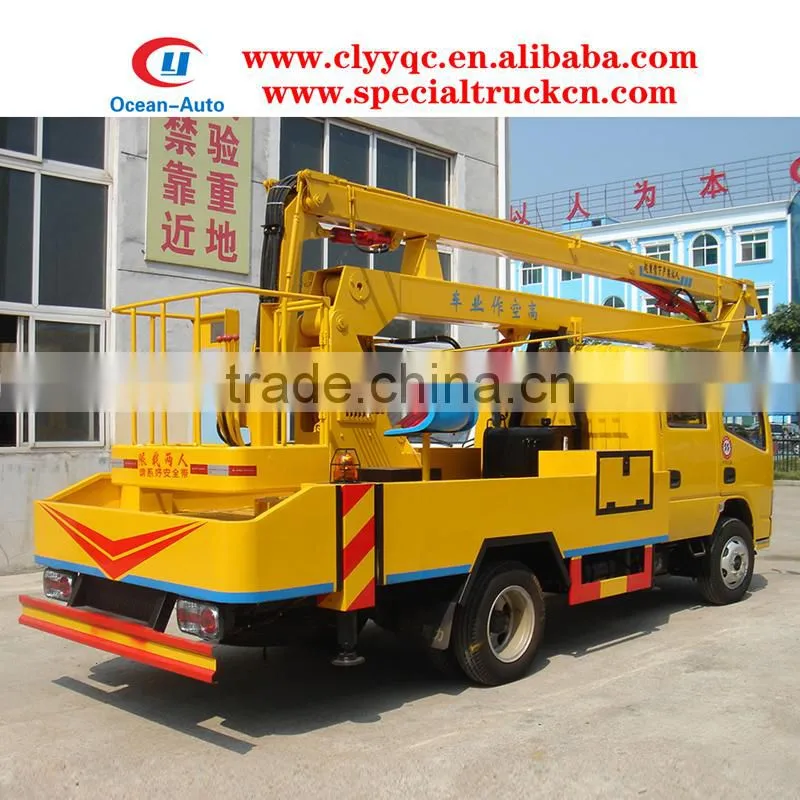 Dongfeng 16m Self-propelled Aerial Work Platform Truck For Sale