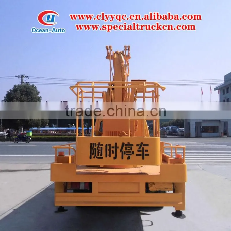 JMC 16M 4 x 2 High-altitude Operation Truck for Sale