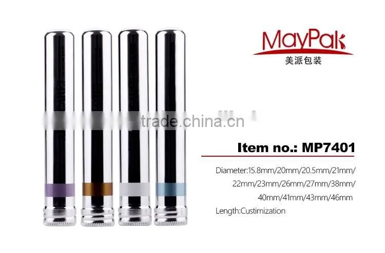 Wholesale empty plastic cigar tube