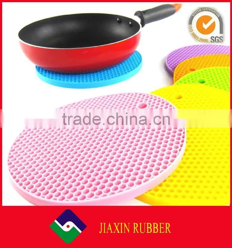 Wholesale non slip pot holders hot proof dining placemats disposable table placemats