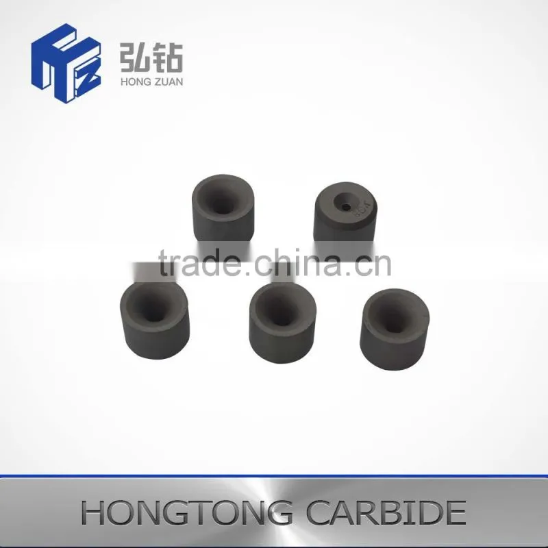 Hard Tungsten Cemented Carbide Wire Drawing Die For Iron/Copper/Aluminum