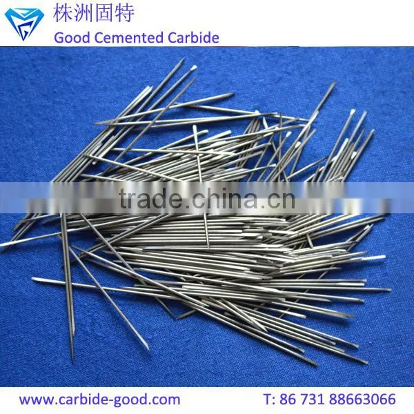Pure tungsten pearl hole needle deep hole drill bits for pearl drilling machines