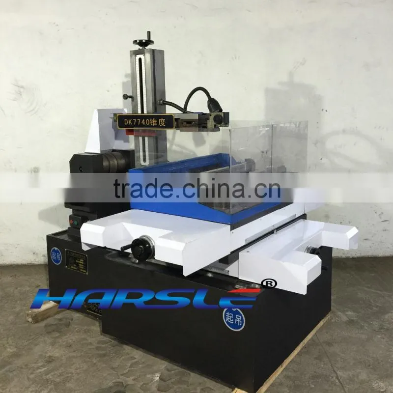 DK7732 cnc wire cutting machine for metal mould, cnc wire cutting machine