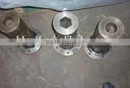 High efficiency Screw Type Biomass Briquetting Press - to make hollow efb briquettes in good quality for fuel