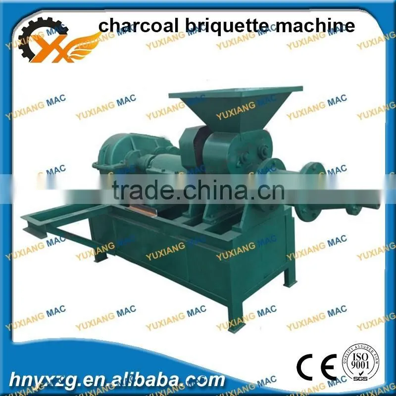 Energy Saving Promotion Sawdust Extruder Machine Screw Press Briquetting Machine