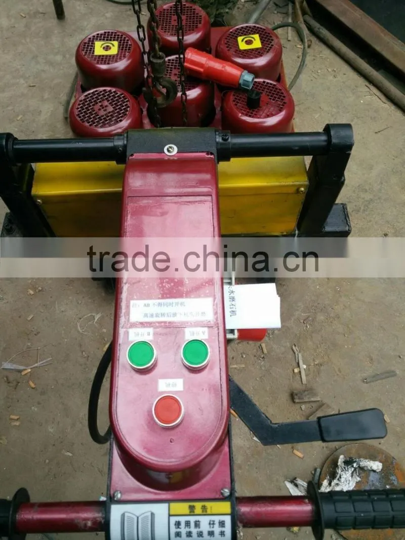 Marble Floor Polisher Concrete Floor Grinder With Powerful Motor And Save Labor