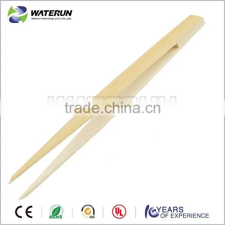Natural Vetus TV-150A pointed bamboo tweezer