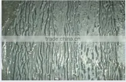 Wood plastic board MDF board embossing machine