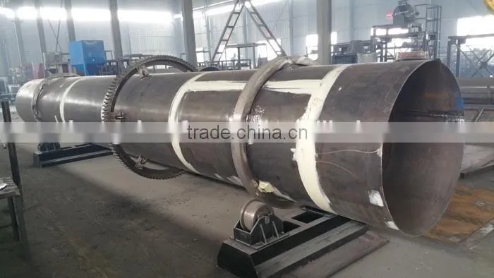 Professional manufacturer Industrial rotary dryer/wood chips rotary dryer
