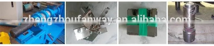 Factory price small poultry equipment with single screw extruder