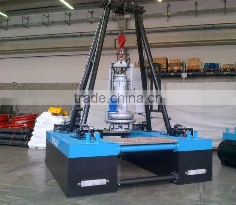 Submersible Pump Sand Dredger