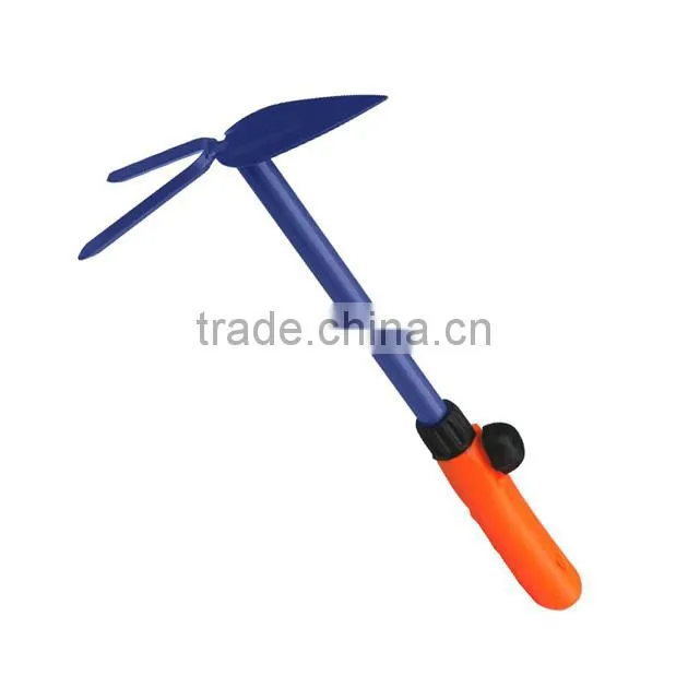 spade scoop slovel rake fork plastic garden tools set